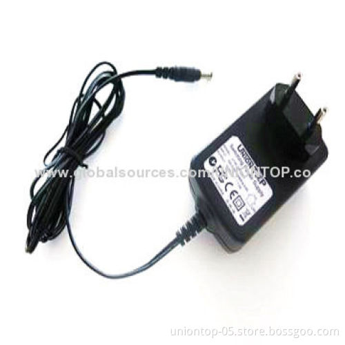 Interchangeable plug power adapter, 5, 1, 12, 1, 24, 0.63, 24, 0.75 and 12V, 3A